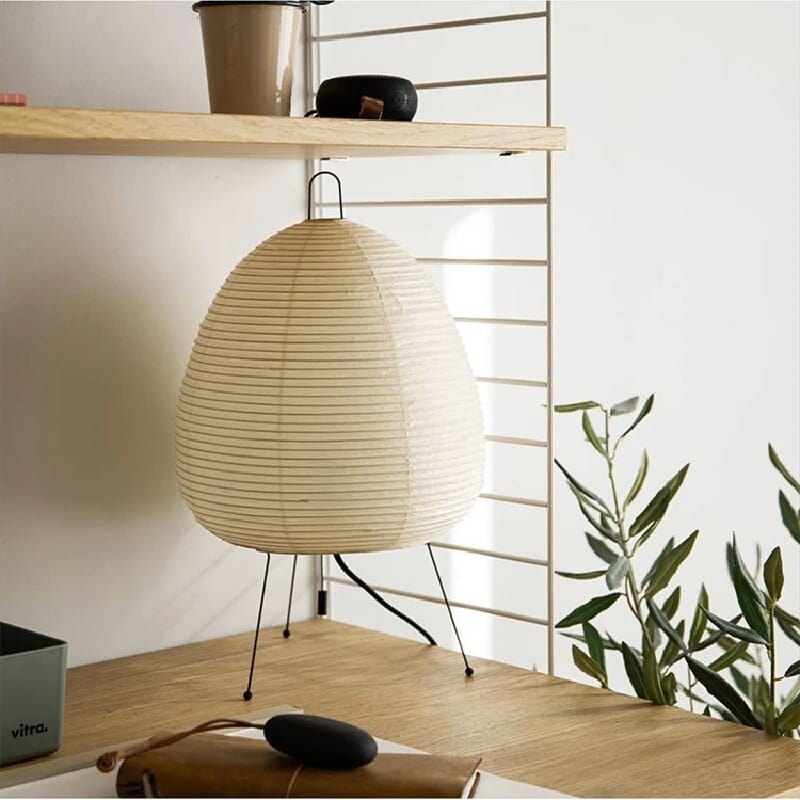 LumiGlow™ Japandi vloerlamp van rijstpapier – productafbeelding 6