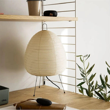 LumiGlow™ Japandi vloerlamp van rijstpapier – productafbeelding 6