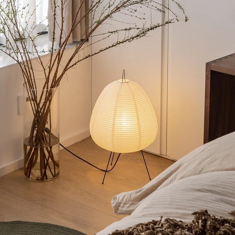 LumiGlow™ Japandi vloerlamp van rijstpapier – productafbeelding 7