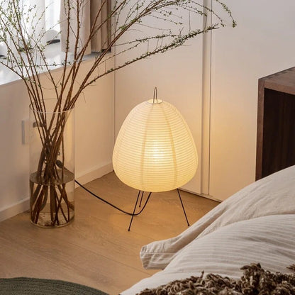 LumiGlow™ Japandi vloerlamp van rijstpapier – productafbeelding 7
