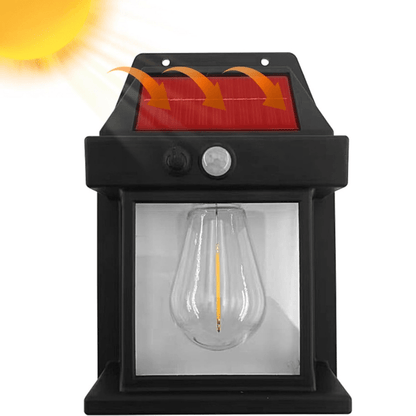 LumiGuard™ solar buitenwandlamp met bewegingssensor – productafbeelding 3