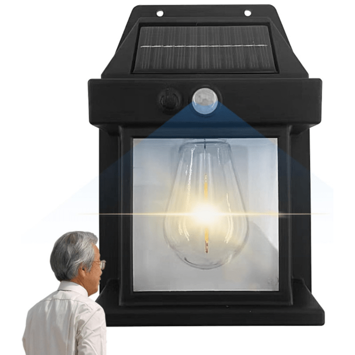 LumiGuard™ solar buitenwandlamp met bewegingssensor – productafbeelding 4