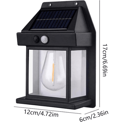 LumiGuard™ solar buitenwandlamp met bewegingssensor – productafbeelding 6