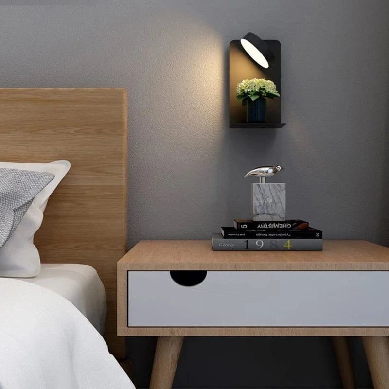 LumaNest™ dimbare bedlamp met USB-oplader – productafbeelding 4