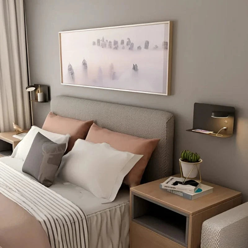LumaNest™ dimbare bedlamp met USB-oplader – productafbeelding 7