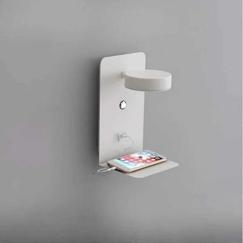 LumaNest™ dimbare bedlamp met USB-oplader – productafbeelding 8