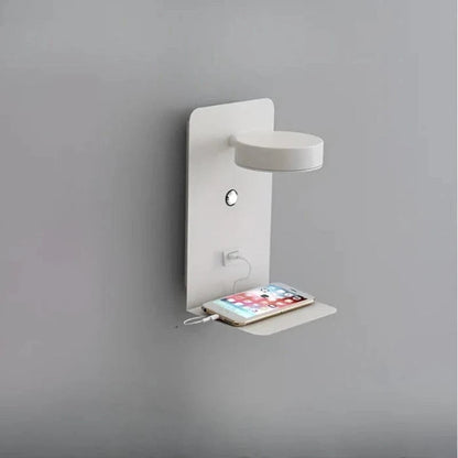 LumaNest™ dimbare bedlamp met USB-oplader – productafbeelding 8