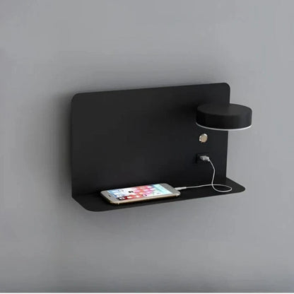 LumaNest™ dimbare bedlamp met USB-oplader – productafbeelding 9