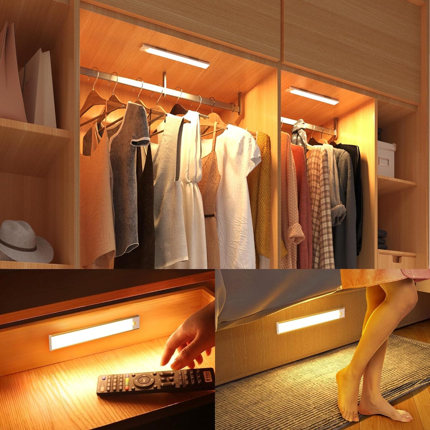 Lumilux™ draadloze LED-sensorlamp met magneetbevestiging – productafbeelding 2