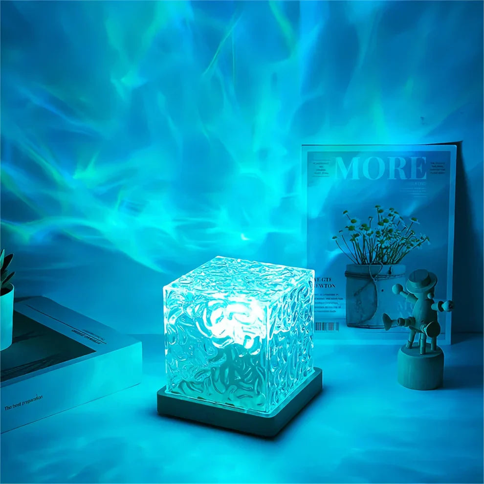LuminaWall™ LED-watergolfprojector met 16 kleuren – productafbeelding 5