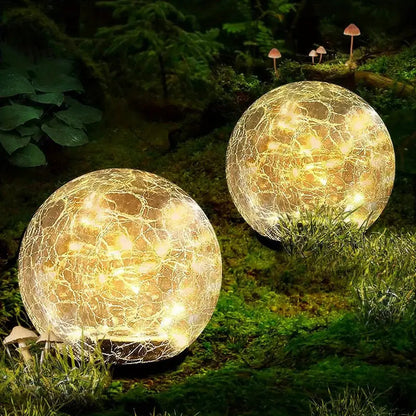 LuminaraBeam™ ronde solar tuinlampen – productafbeelding 1