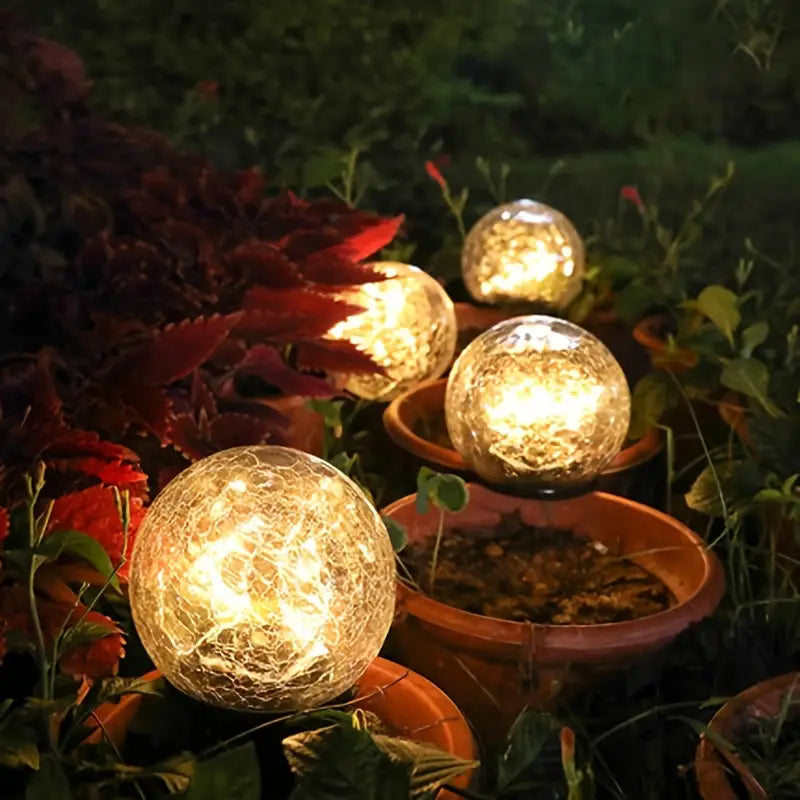 LuminaraBeam™ ronde solar tuinlampen – productafbeelding 2