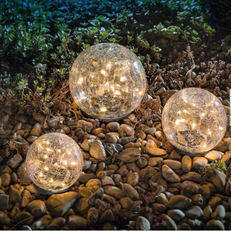 LuminaraBeam™ ronde solar tuinlampen – productafbeelding 5