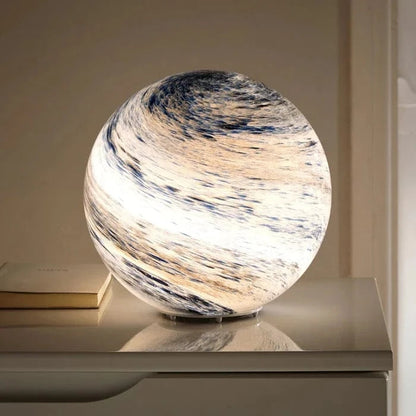 LunaSphere™ glazen maanlamp met 16 kleuren en afstandsbediening – productafbeelding 1