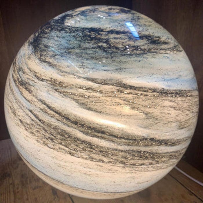 LunaSphere™ glazen maanlamp met 16 kleuren en afstandsbediening – productafbeelding 2