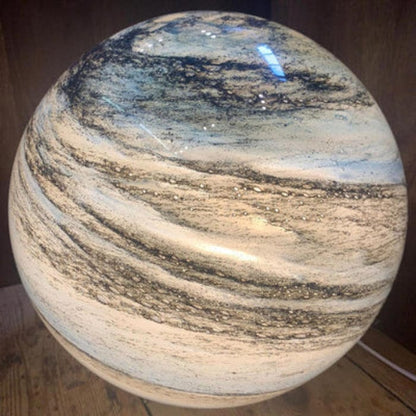 LunaSphere™ glazen maanlamp met 16 kleuren en afstandsbediening – productafbeelding 2