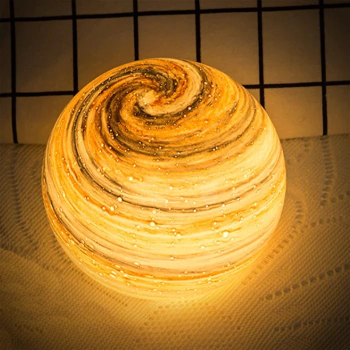 LunaSphere™ glazen maanlamp met 16 kleuren en afstandsbediening – productafbeelding 3