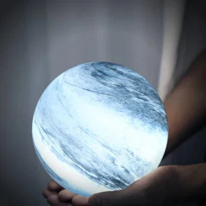 LunaSphere™ glazen maanlamp met 16 kleuren en afstandsbediening – productafbeelding 4