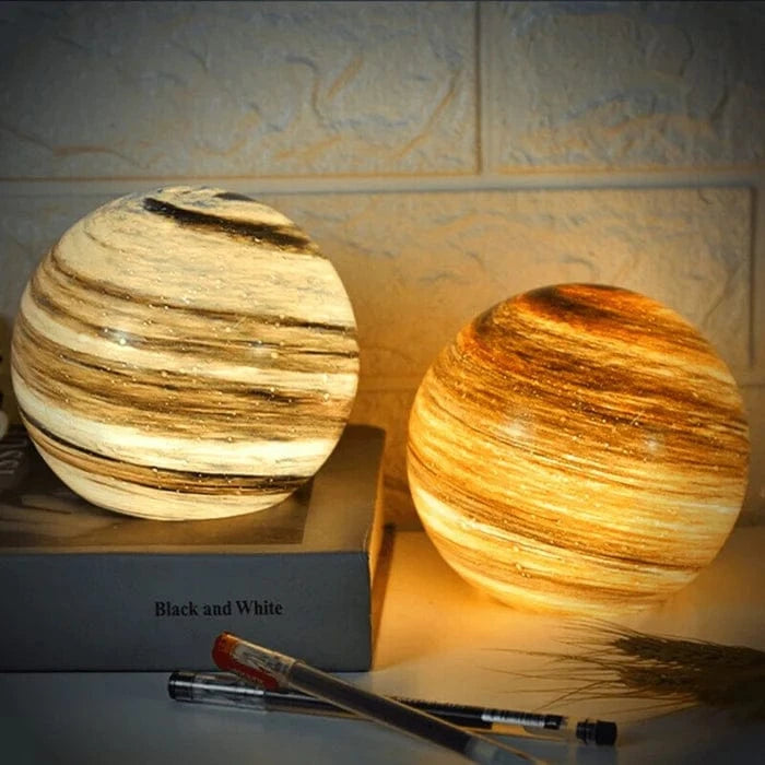 LunaSphere™ glazen maanlamp met 16 kleuren en afstandsbediening – productafbeelding 5
