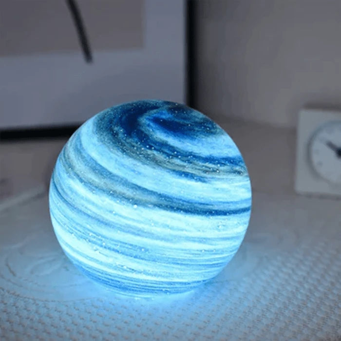LunaSphere™ glazen maanlamp met 16 kleuren en afstandsbediening – productafbeelding 6