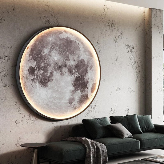 LunarHalo™ dimbare LED-maanlamp met afstandsbediening – productafbeelding 1