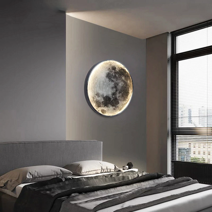 LunarHalo™ dimbare LED-maanlamp met afstandsbediening – productafbeelding 3