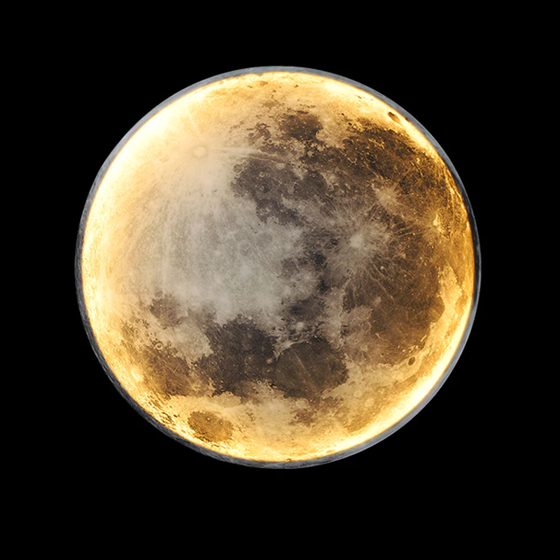 LunarHalo™ dimbare LED-maanlamp met afstandsbediening – productafbeelding 5