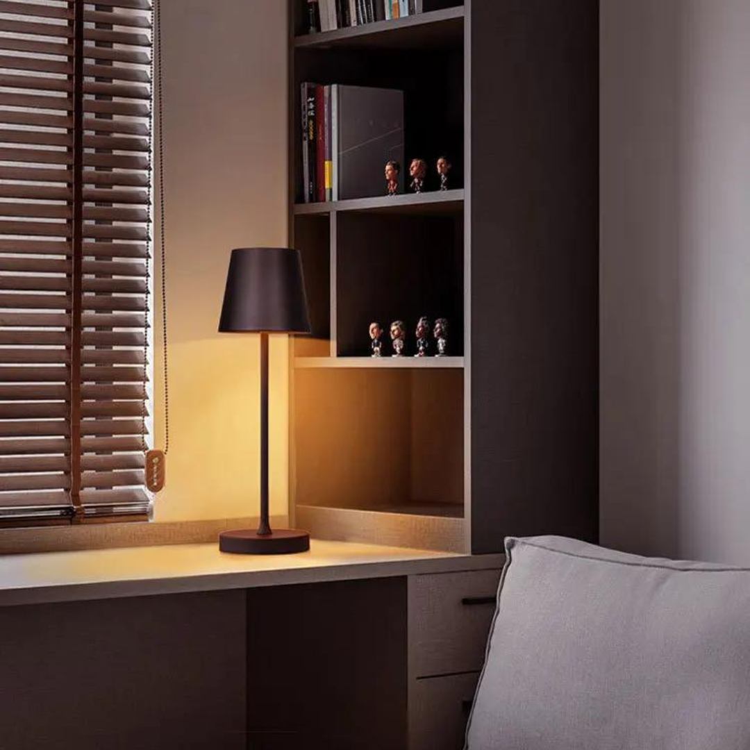 Luxalight™ draadloze oplaadbare tafellamp met touchdimmer – productafbeelding 1