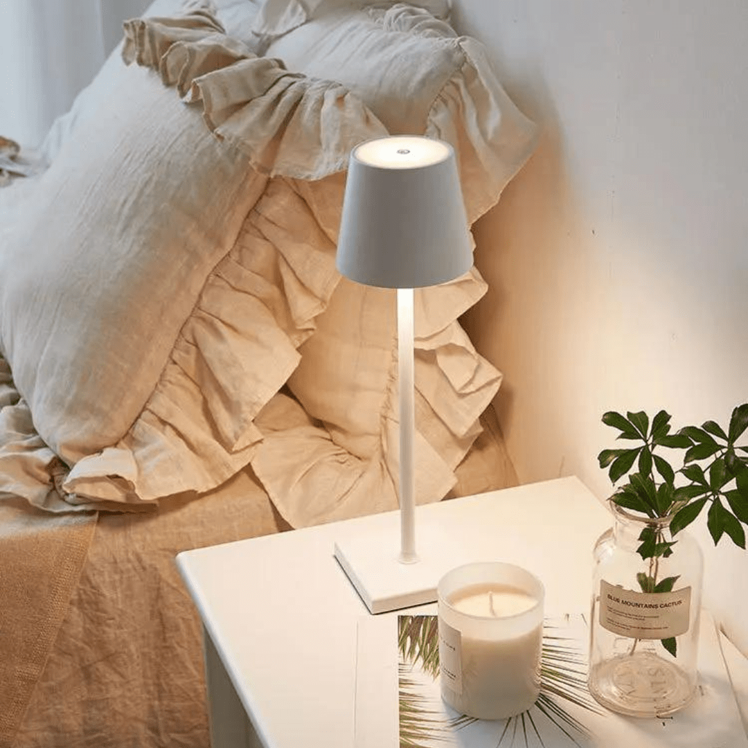 Luxalight™ draadloze oplaadbare tafellamp met touchdimmer – productafbeelding 3