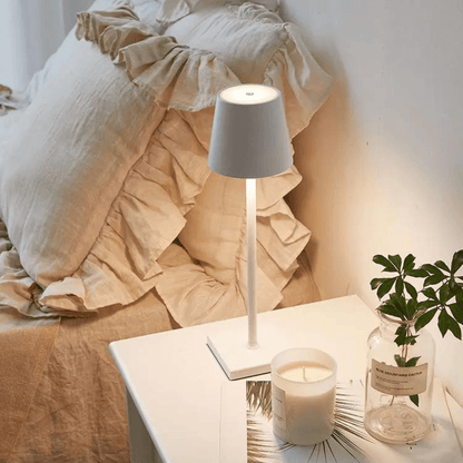 Luxalight™ draadloze oplaadbare tafellamp met touchdimmer – productafbeelding 3