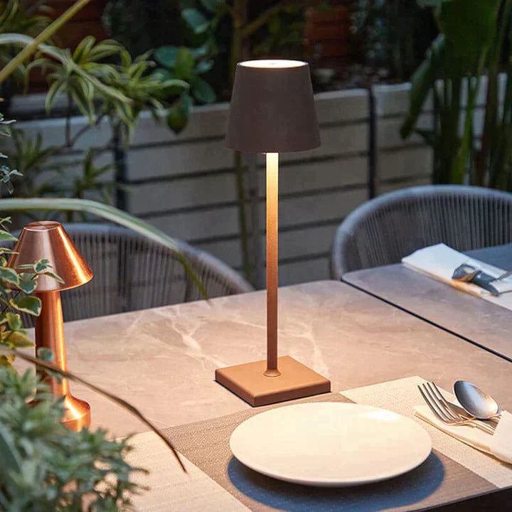 Luxalight™ draadloze oplaadbare tafellamp met touchdimmer – productafbeelding 4