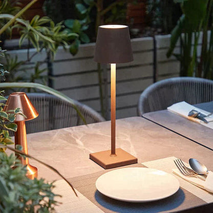 Luxalight™ draadloze oplaadbare tafellamp met touchdimmer – productafbeelding 4