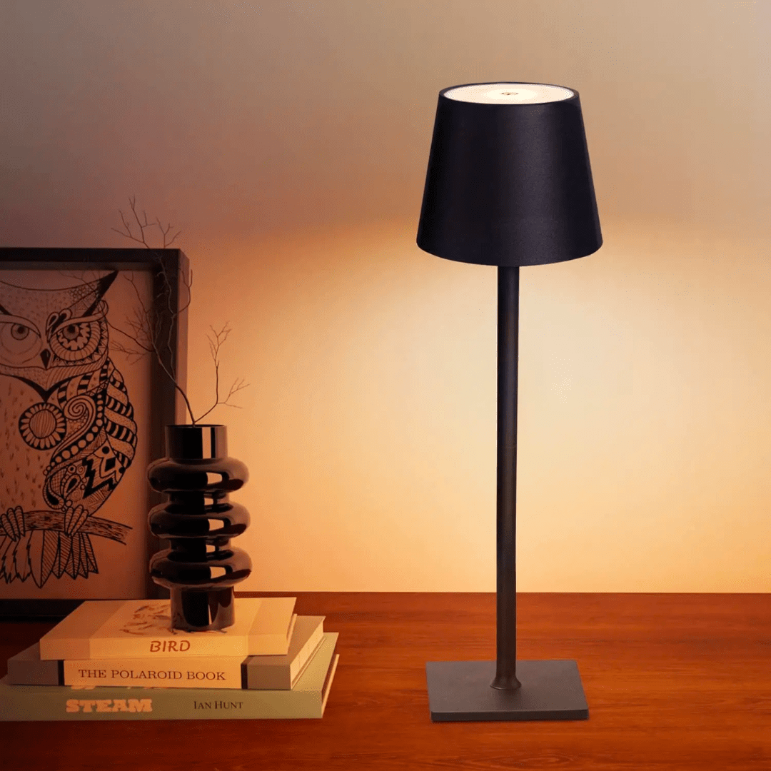 Luxalight™ draadloze oplaadbare tafellamp met touchdimmer – productafbeelding 5