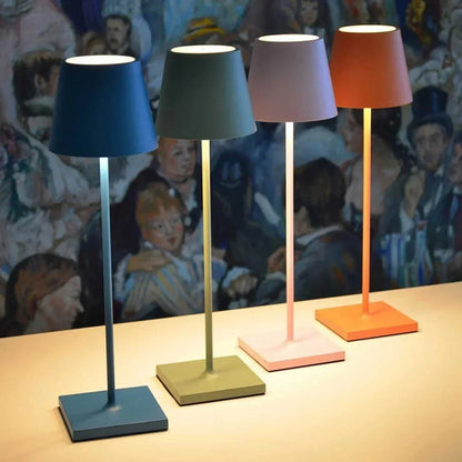 Luxalight™ draadloze oplaadbare tafellamp met touchdimmer – productafbeelding 9
