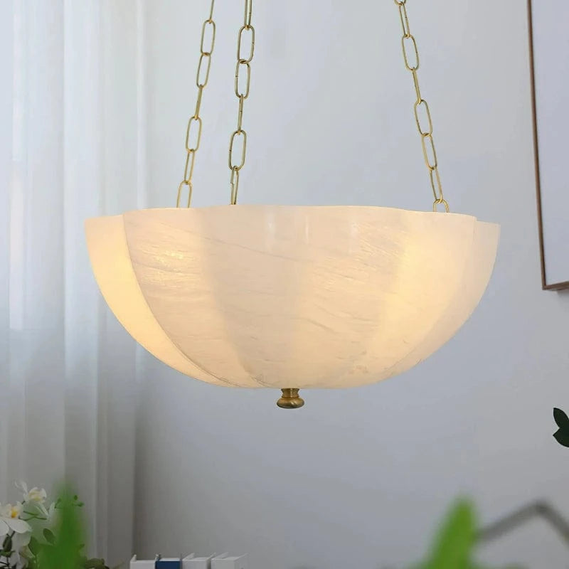 LuxeBloom™ kristallen kroonluchter met bloemvormig glas – productafbeelding 1