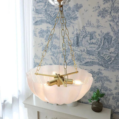 LuxeBloom™ kristallen kroonluchter met bloemvormig glas – productafbeelding 6