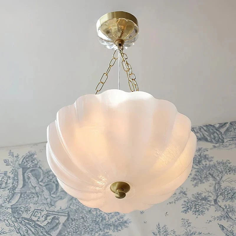 LuxeBloom™ kristallen kroonluchter met bloemvormig glas – productafbeelding 7