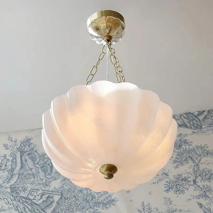 LuxeBloom™ kristallen kroonluchter met bloemvormig glas – productafbeelding 7