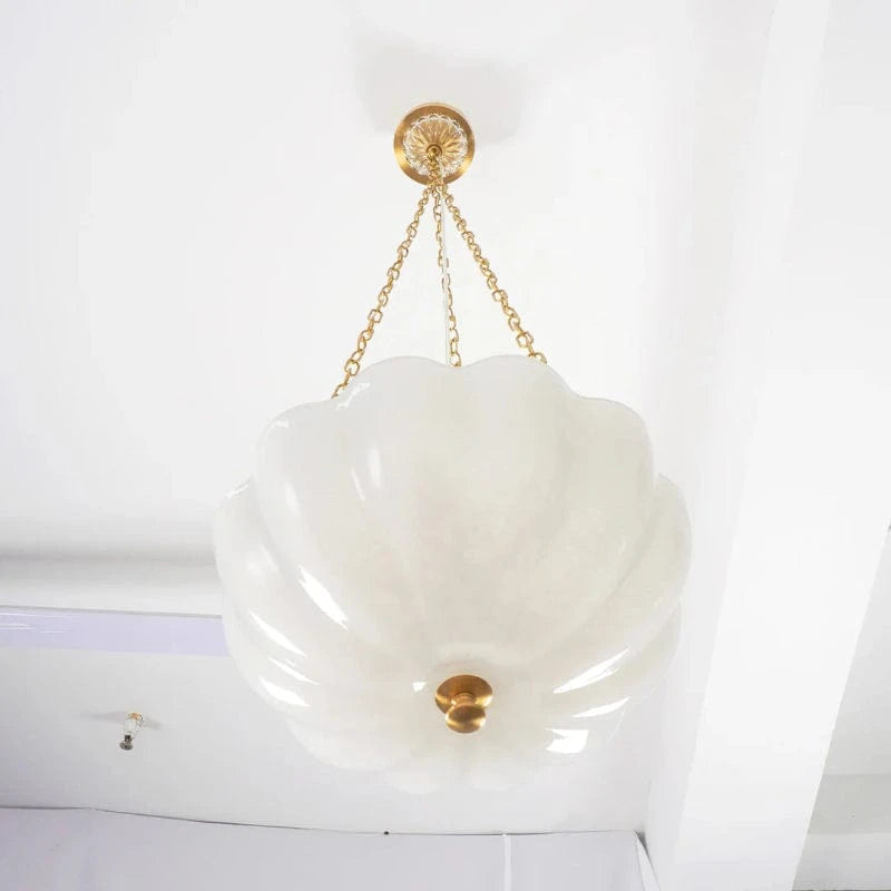 LuxeBloom™ kristallen kroonluchter met bloemvormig glas – productafbeelding 8