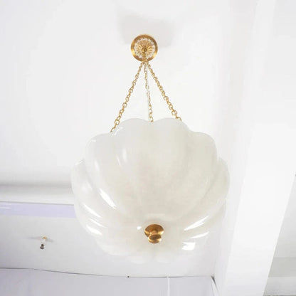 LuxeBloom™ kristallen kroonluchter met bloemvormig glas – productafbeelding 8