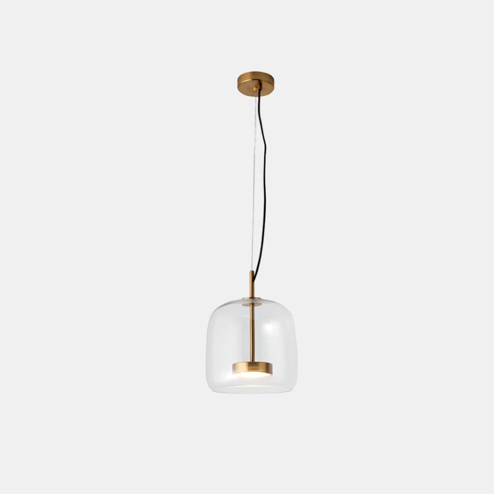 LuxeGlow™ retro glazen LED-hanglamp – productafbeelding 1