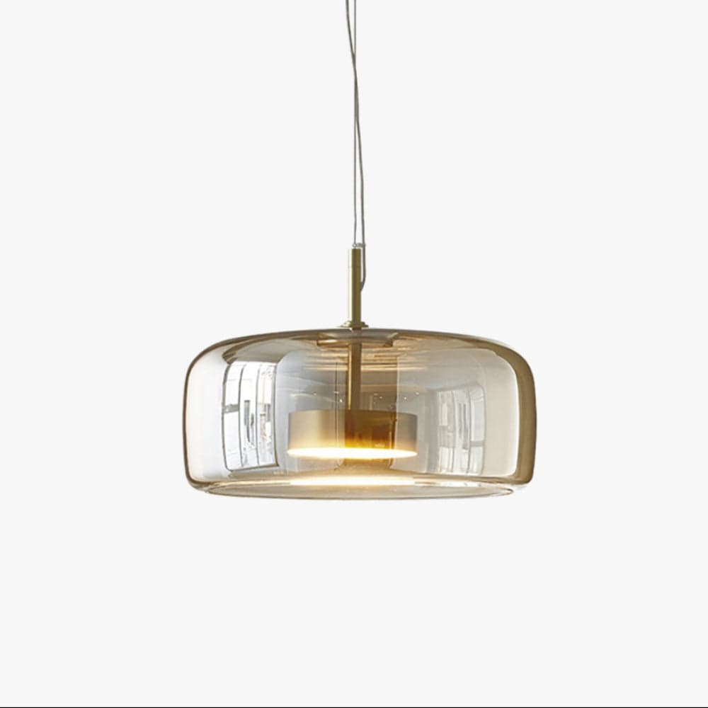 LuxeGlow™ retro glazen LED-hanglamp – productafbeelding 2