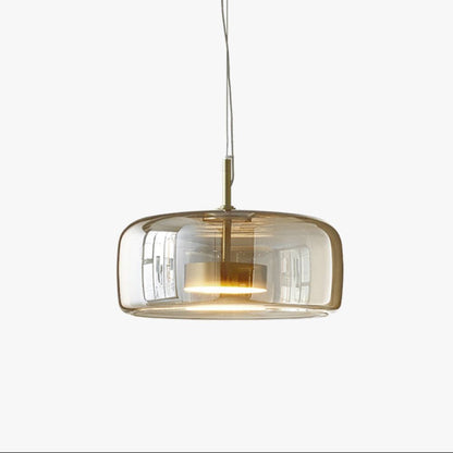 LuxeGlow™ retro glazen LED-hanglamp – productafbeelding 2