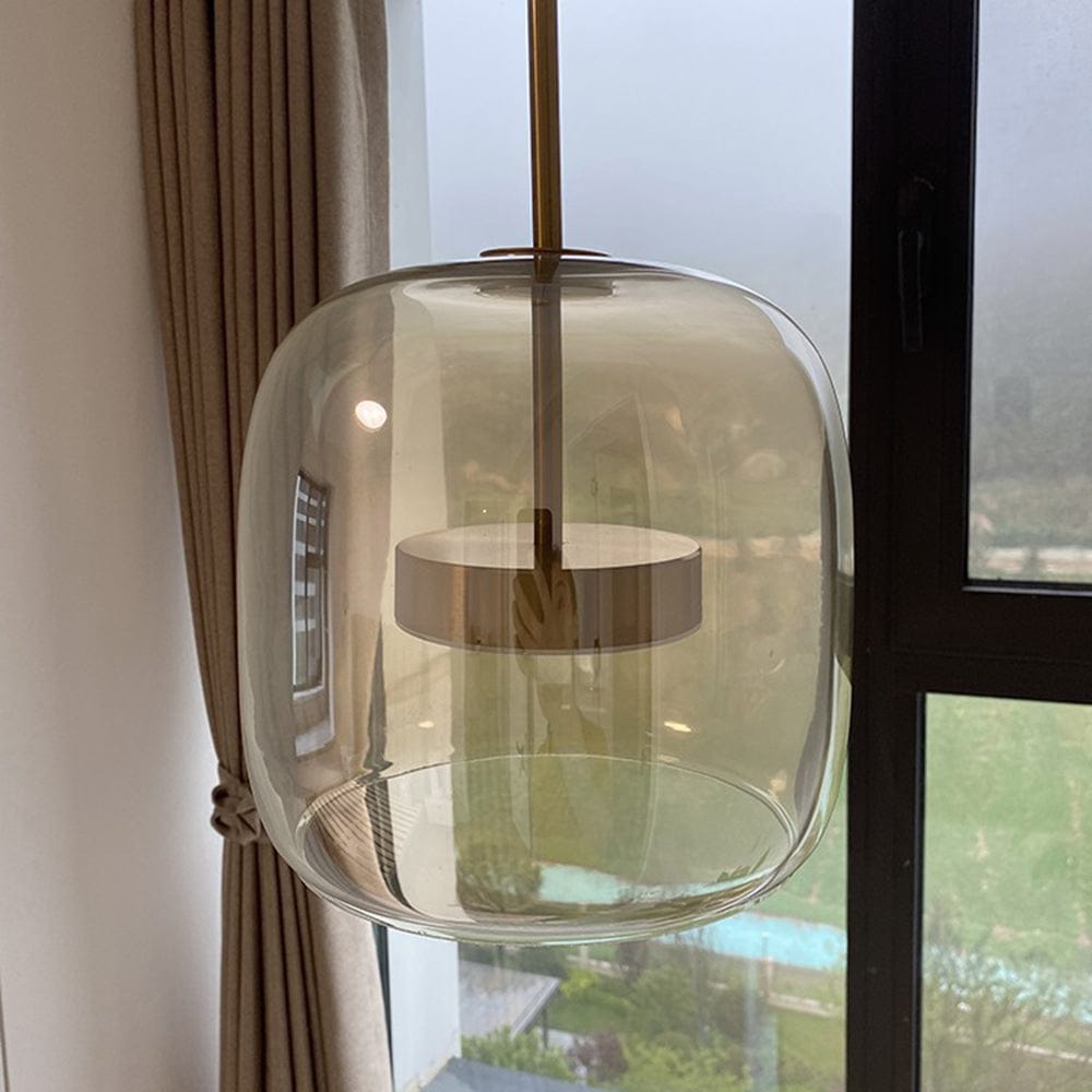 LuxeGlow™ retro glazen LED-hanglamp – productafbeelding 7