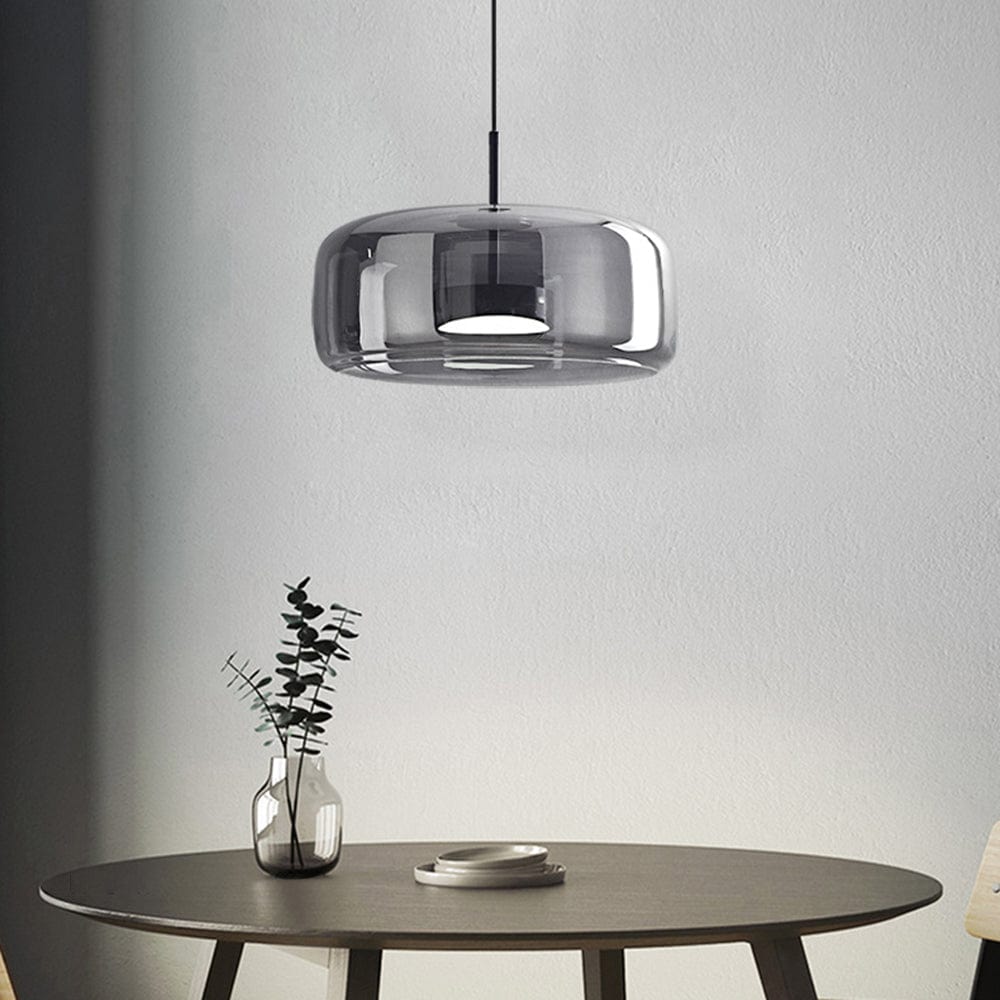 LuxeGlow™ retro glazen LED-hanglamp – productafbeelding 8