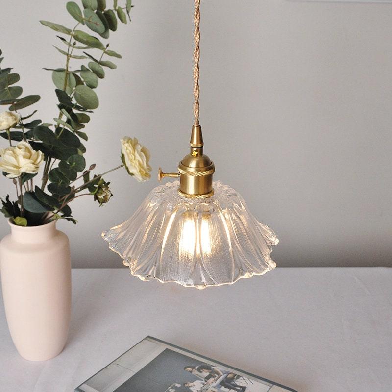 LuxeAura™ moderne glazen kroonluchter met bloemvorm – productafbeelding 5