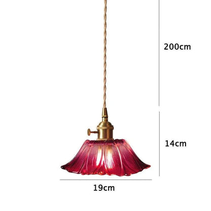 LuxeAura™ moderne glazen kroonluchter met bloemvorm – productafbeelding 8