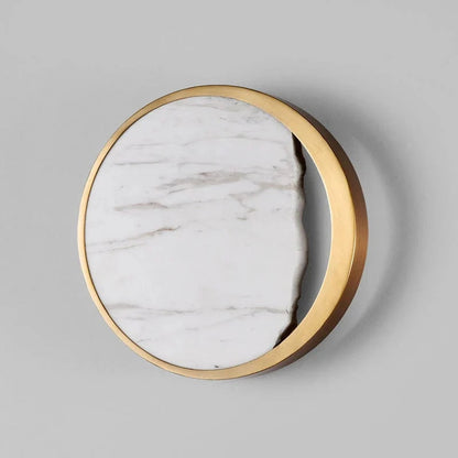 LuxeGlow™ ronde marmeren wandlamp met G9-fitting – productafbeelding 7