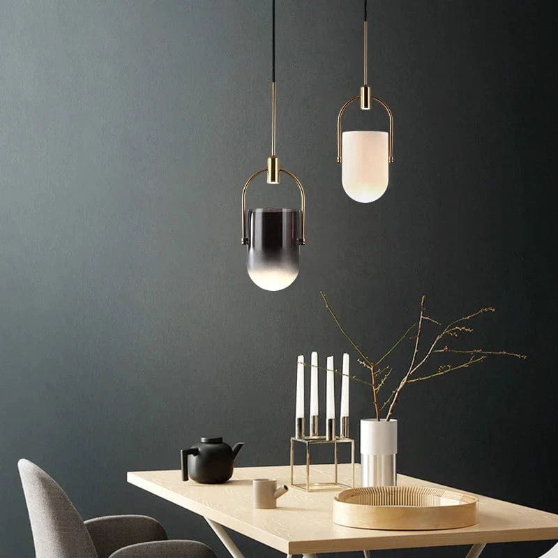 LuxeGlow™ glazen hanglamp voor keuken en eettafel – productafbeelding 4