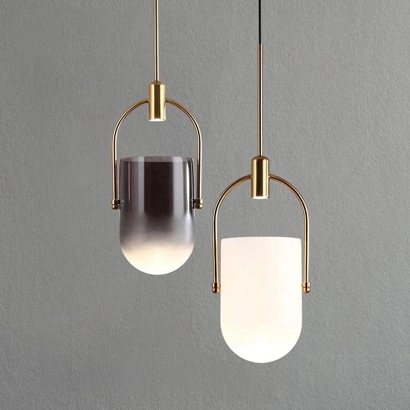 LuxeGlow™ glazen hanglamp voor keuken en eettafel – productafbeelding 6